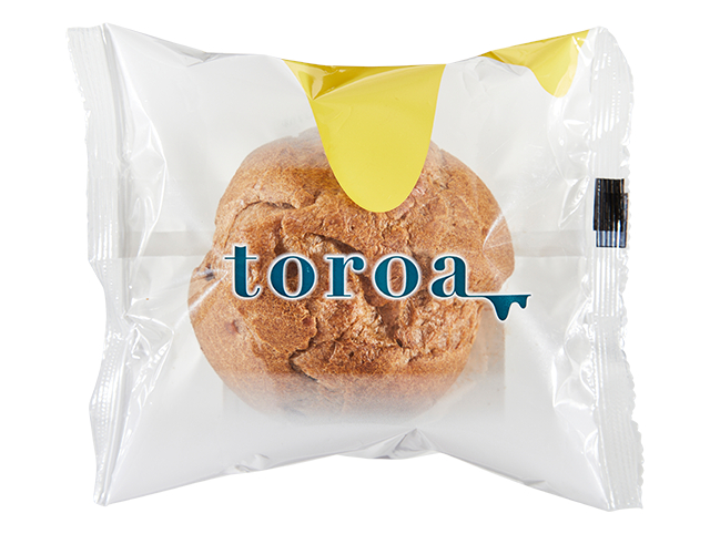 toroa「とろ生チョコカスタードシュークリーム」（460円）