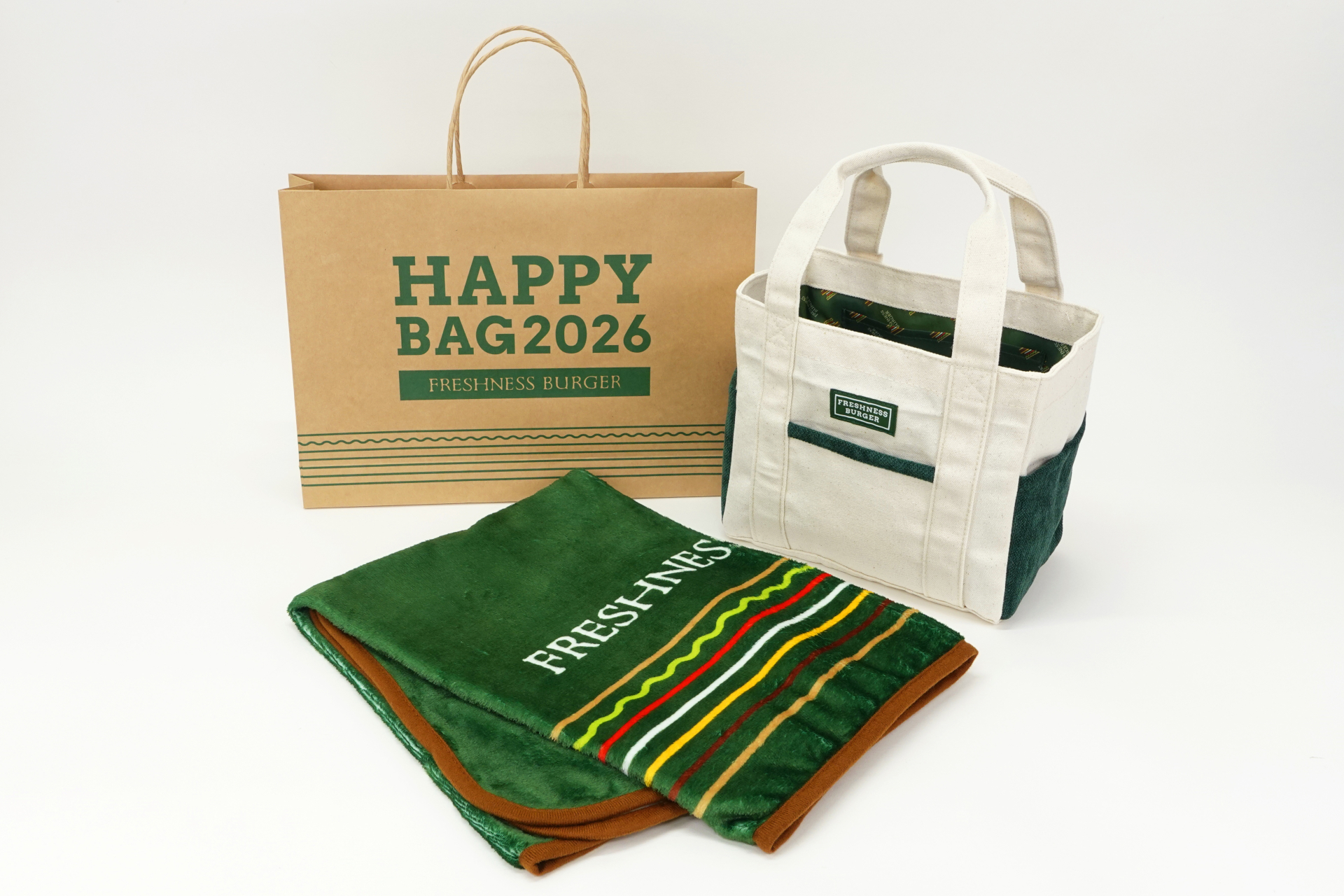 フレッシュネスバーガー「HAPPY BAG 2026」