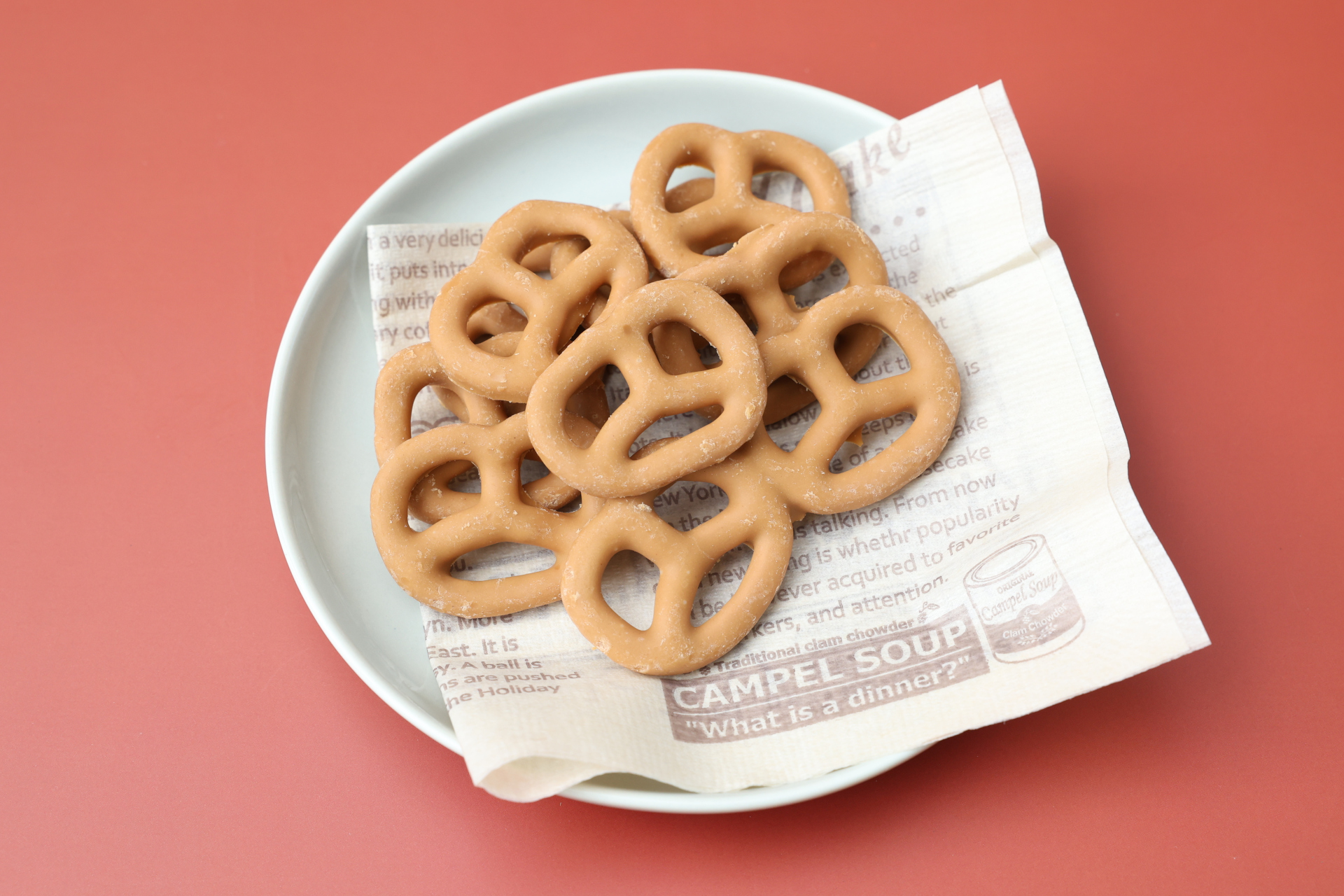 コク深い味わいのキャラメル