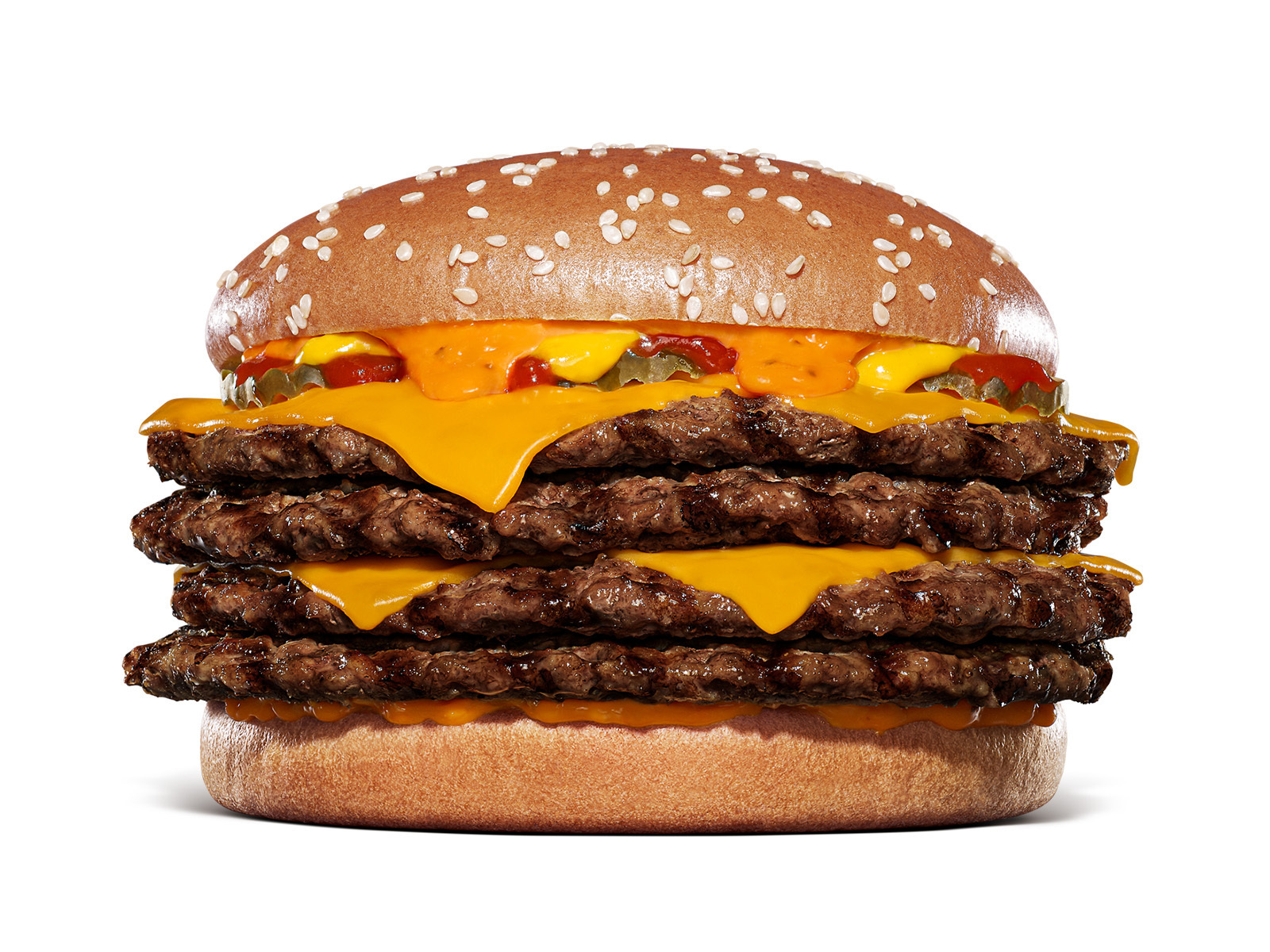 11月28日から販売中の、単品・セットいずれ1つ購入ごとにオリジナルステッカー1枚もらえる「にんにく・ガーリック ザ・ワンパウンダー」（単品 1990円・セット 2290円）