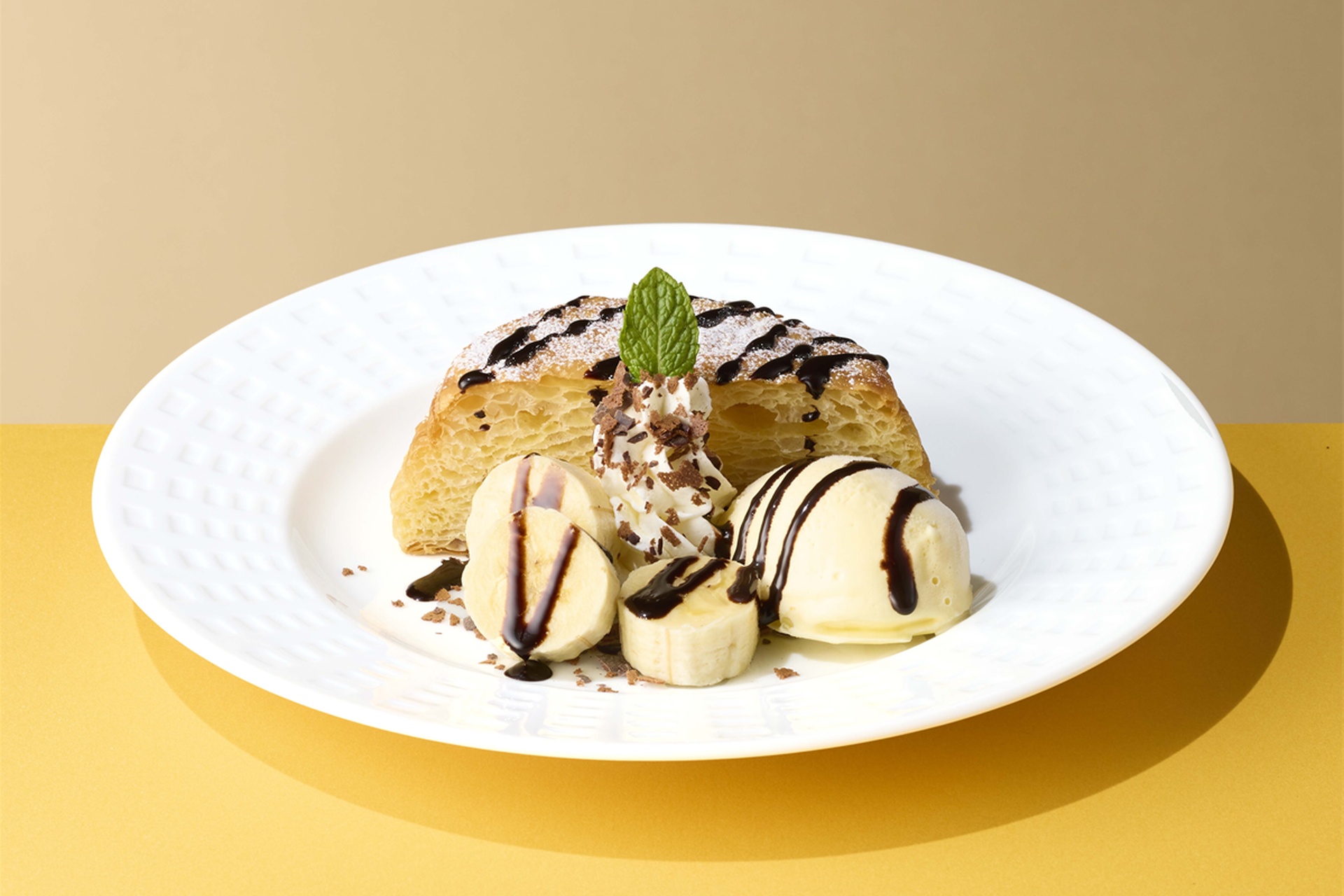 ハーフ 背徳のチョコバナナココッシュ