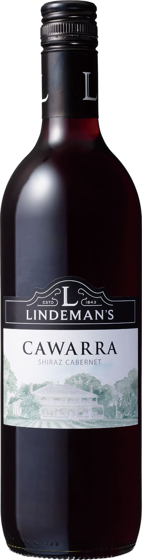 「リンデマンズ カワラ シラーズ・カベルネ＜赤＞」（750mLボトル 2750円/150mLグラス 550円）