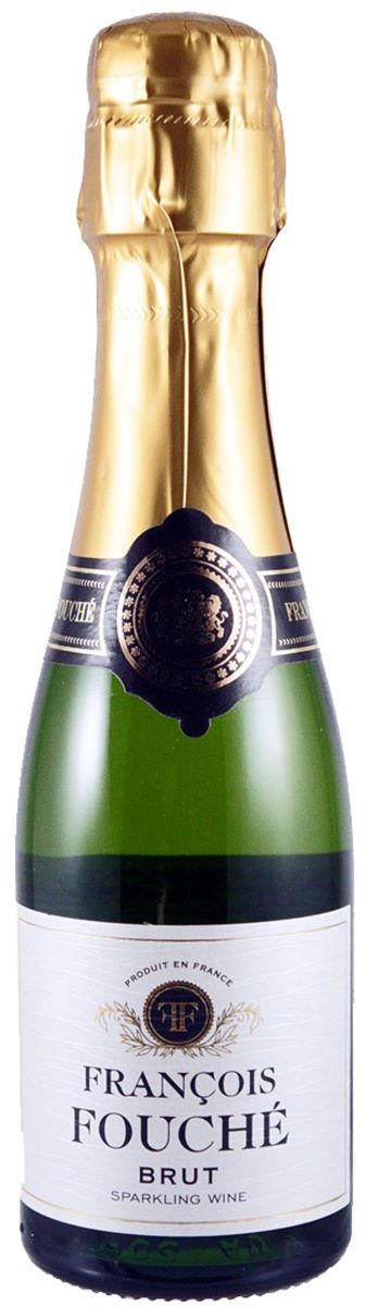 「フランソワ フッシェ スパークリング＜白＞」（200mLミニボトル 990円）