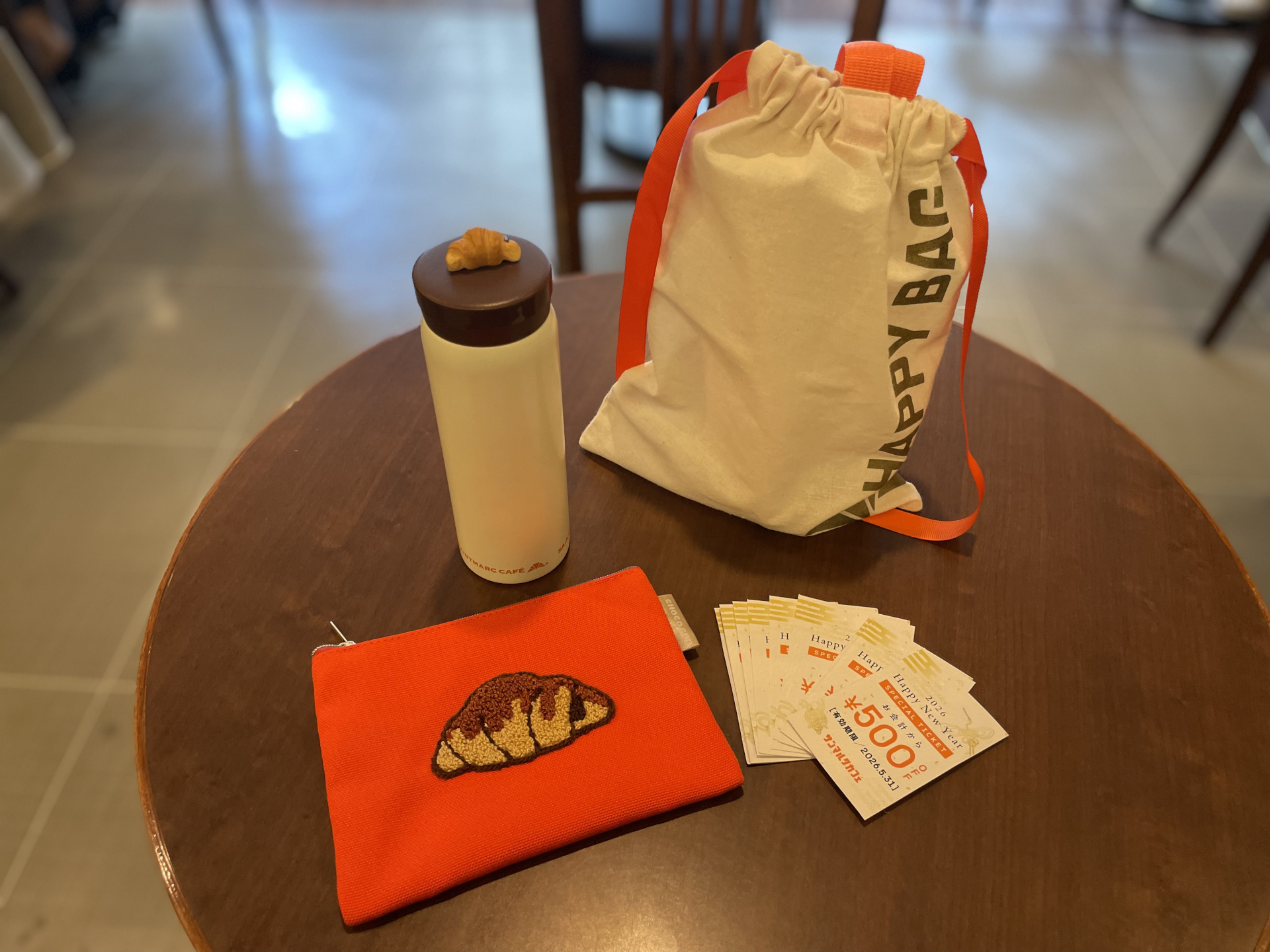 「サンマルクカフェ福袋2026」をご紹介します！