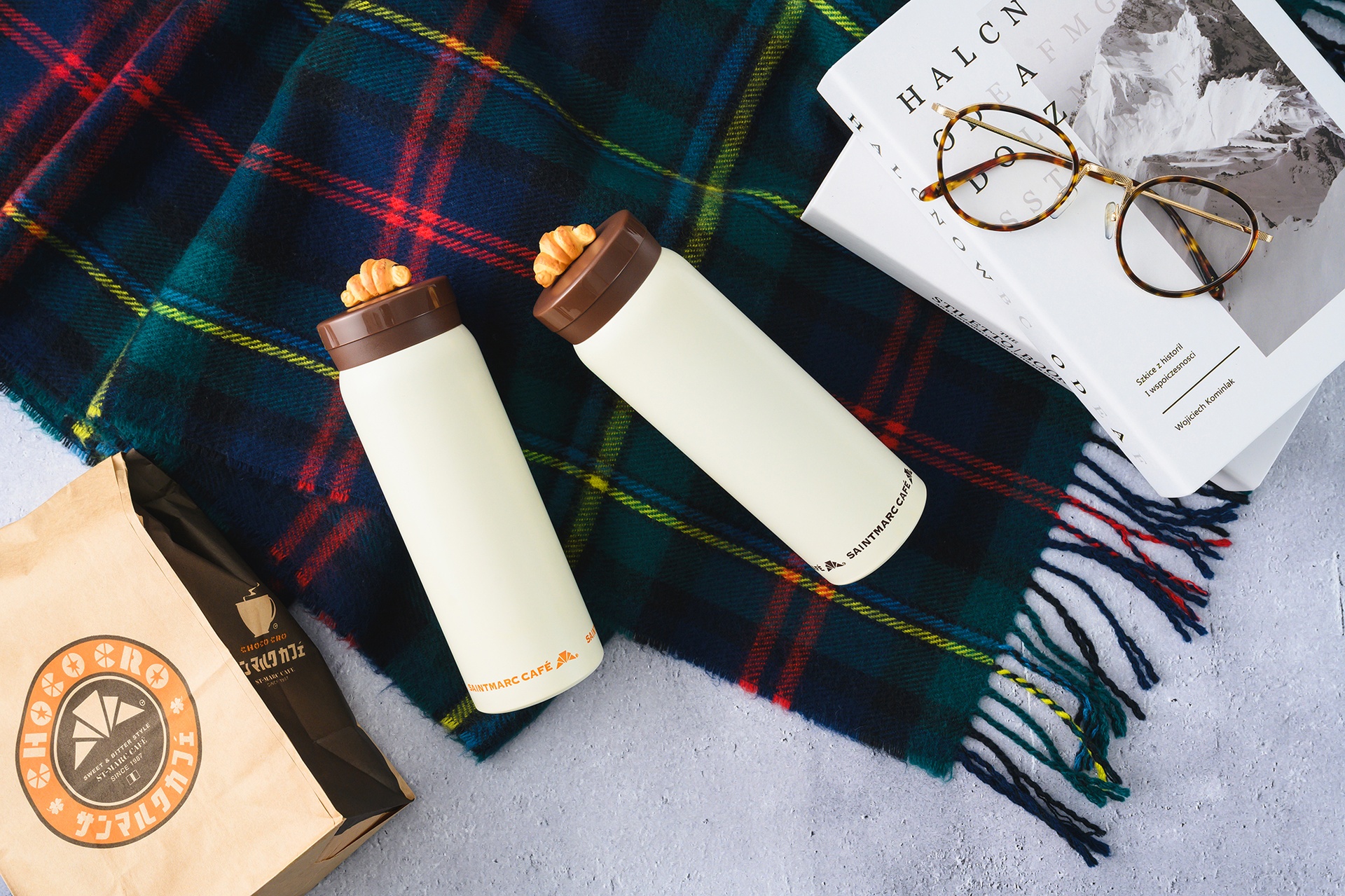 チョコクロチャーム付きタンブラー