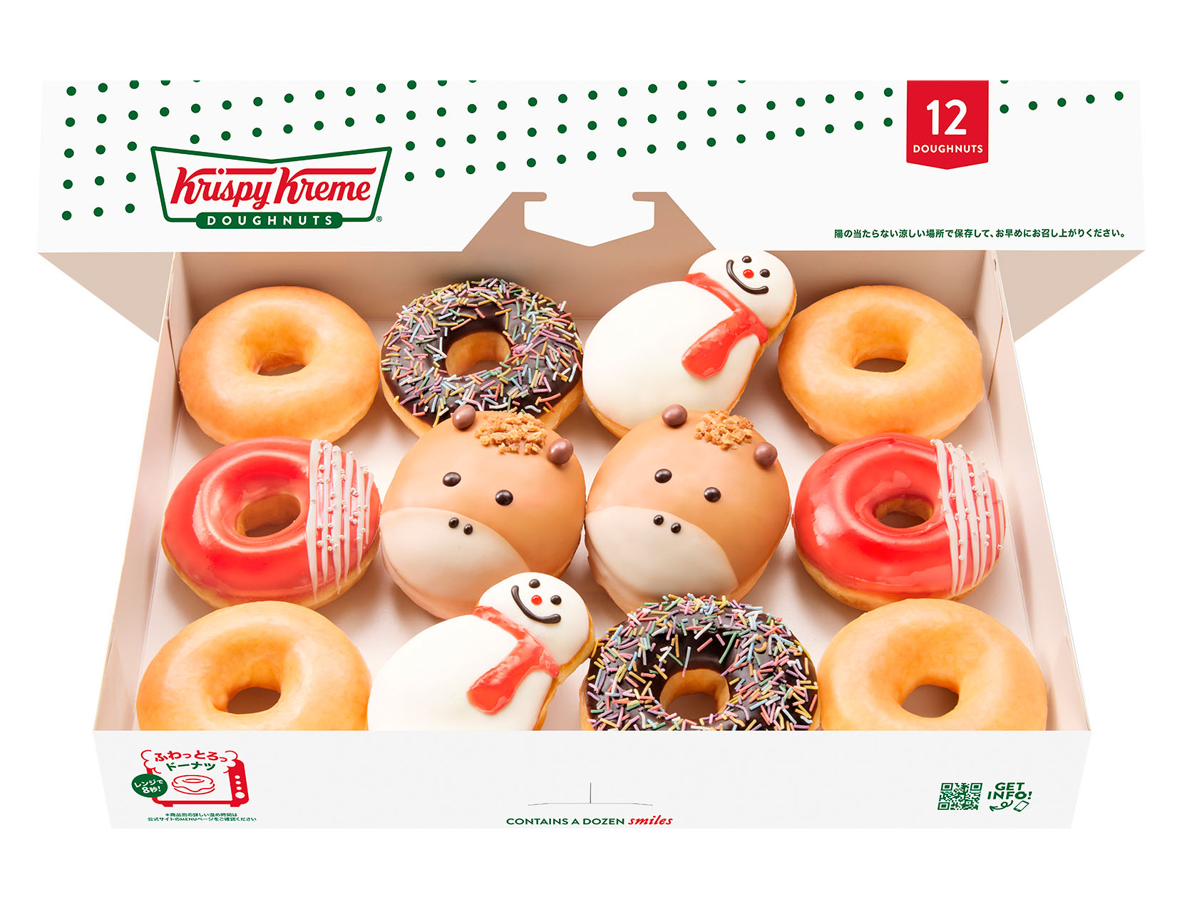 “干支ドーナツ”入りのボックス