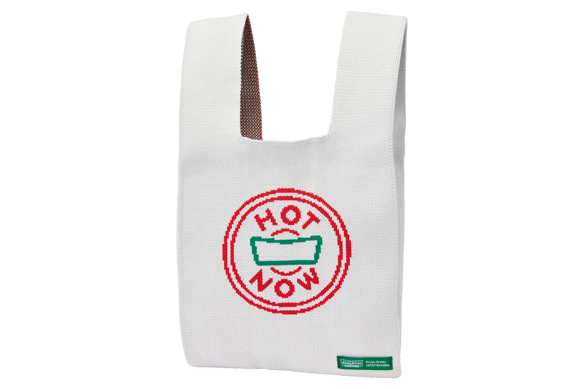 ニット素材オリジナル ミニバッグ