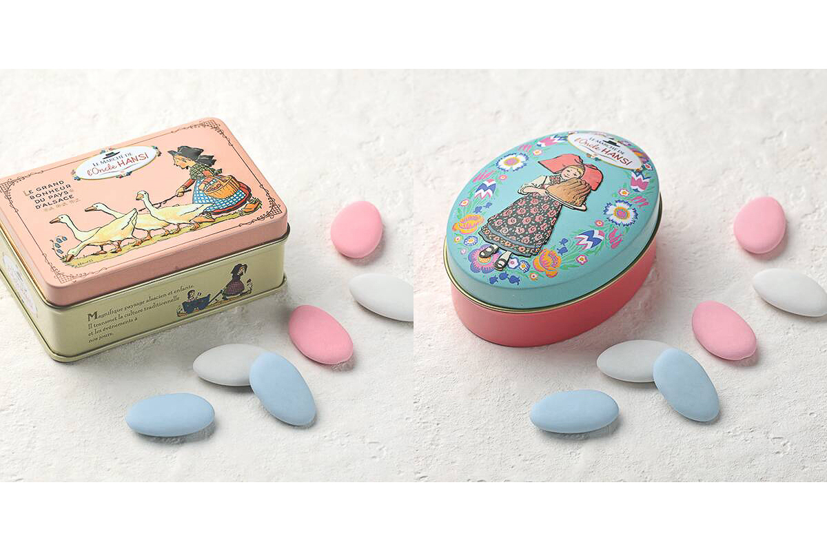 カルディコーヒーファーム「オンクルアンシ チョコドラジェ」