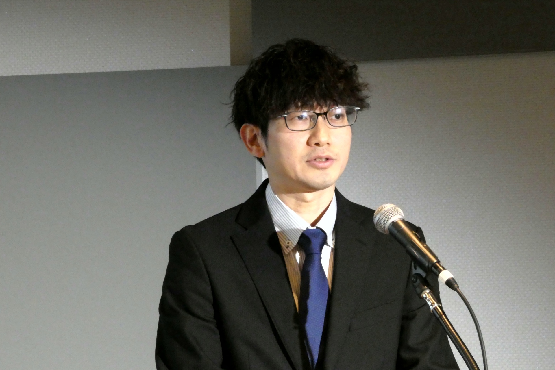 商品開発部の柏倉智則氏