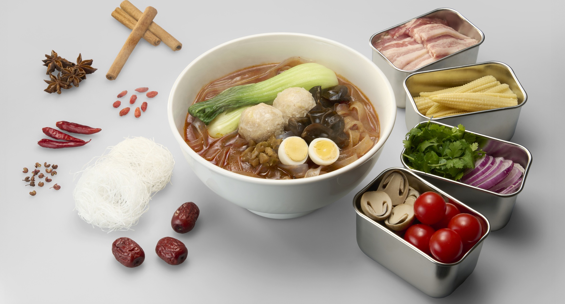 ノミネートされた「麻辣湯」と「ご当地うどん」