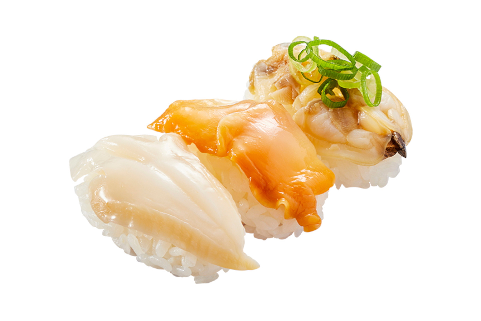 「3種の貝食べ比べ」つぶ貝・赤貝・あさりの食べ比べができる