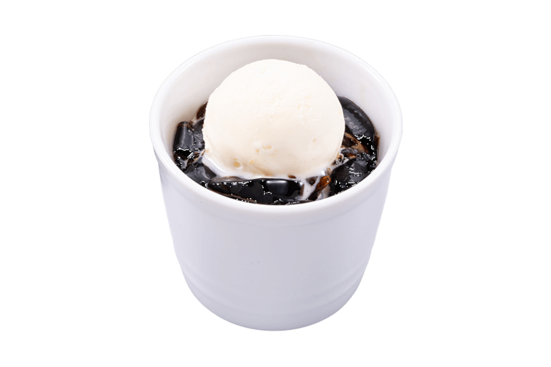 「香ばしコーヒーゼリー&バニラ」ほろ苦さと甘さが絶妙にマッチした味わい