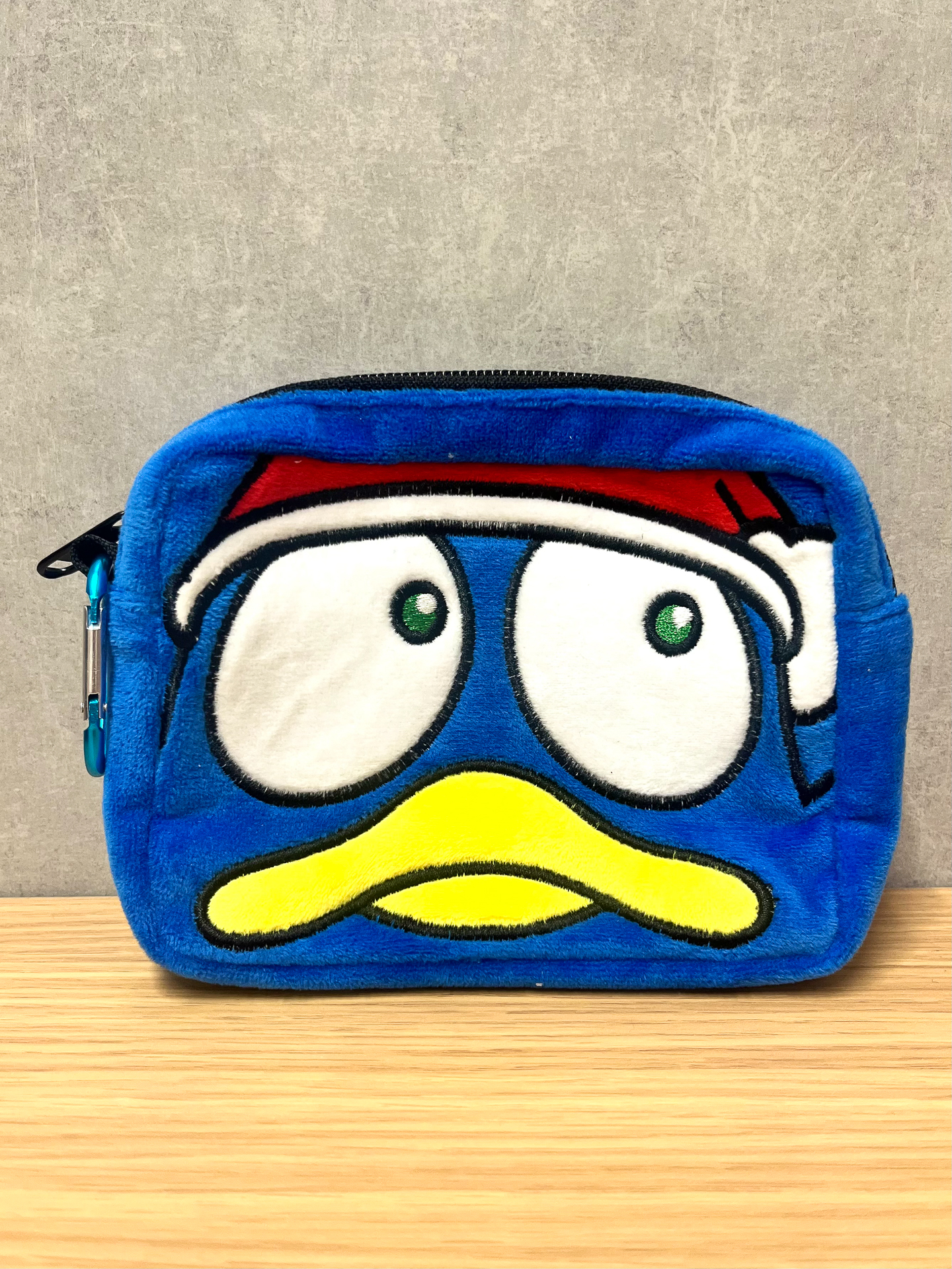 もこもこミニポーチ