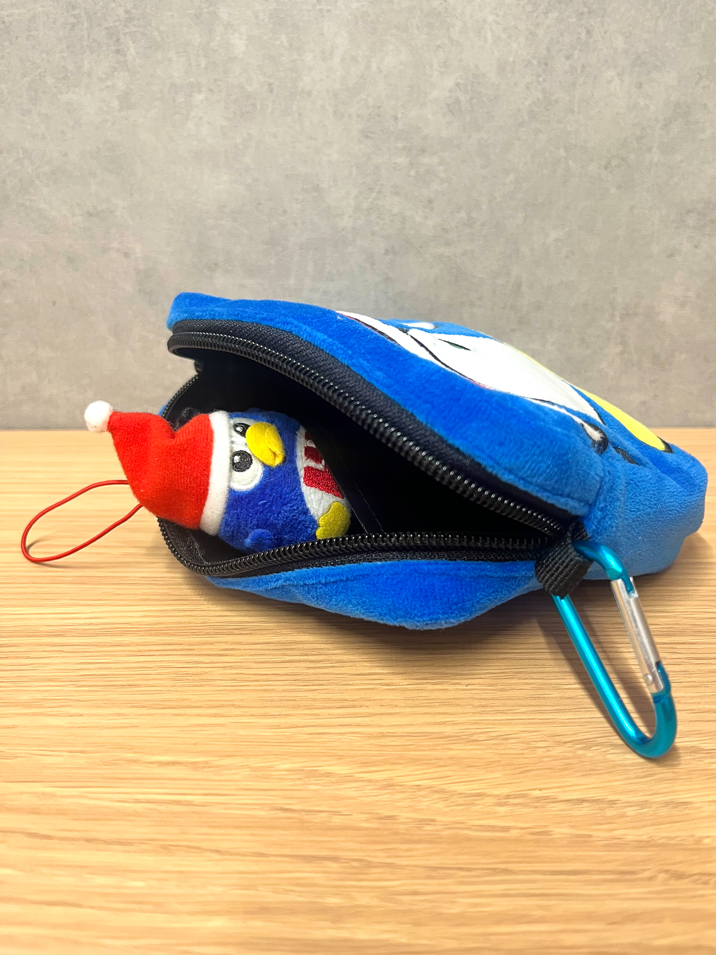 もこもこミニポーチ