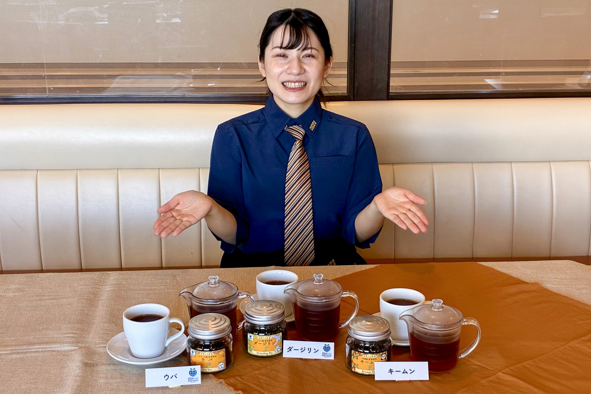 ココス 販促担当の今村氏