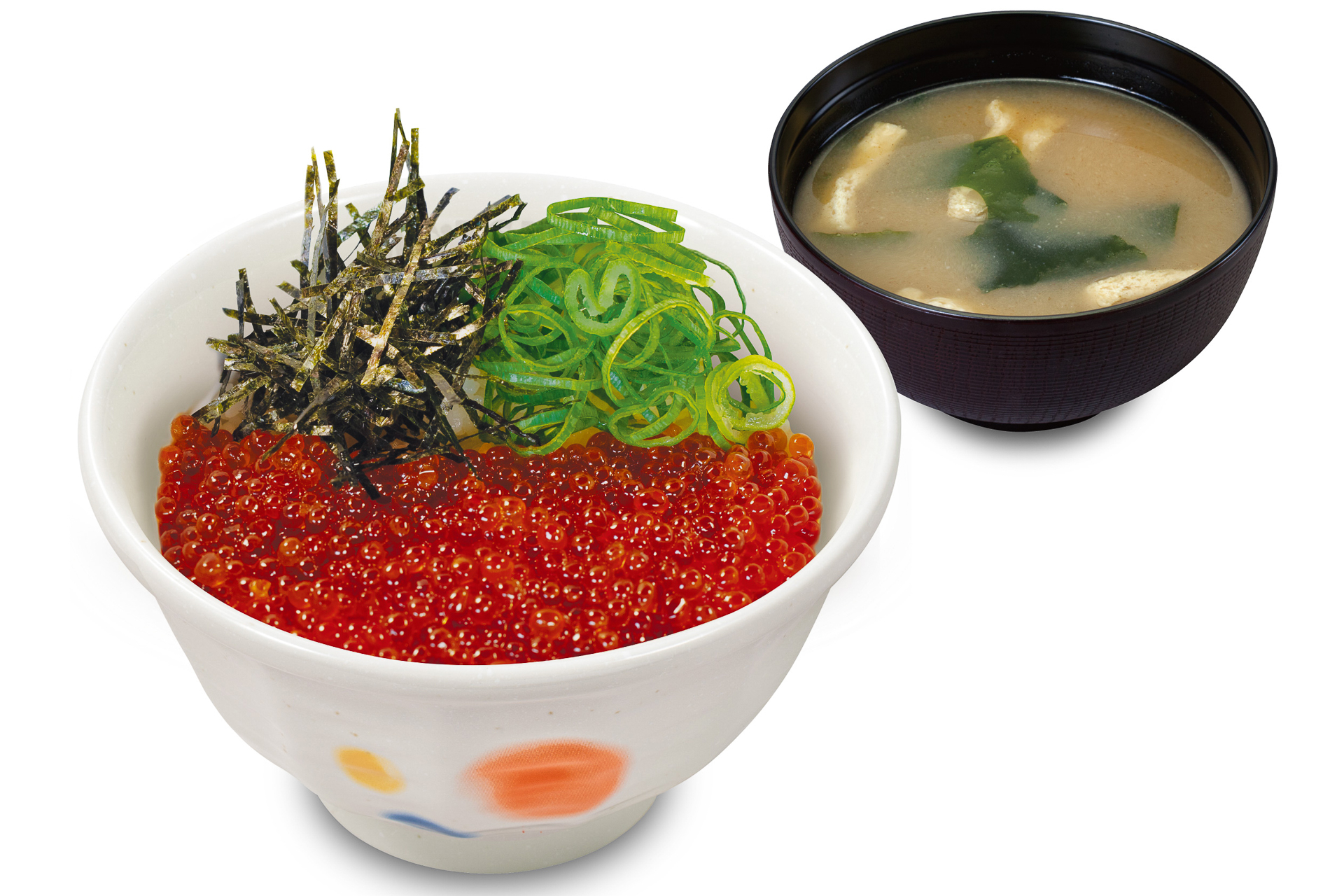 松屋「いくら丼」