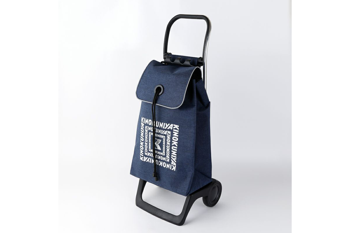 紀ノ国屋 【ROLSER×KINOKUNIYA】ロルサーカート ネイビー