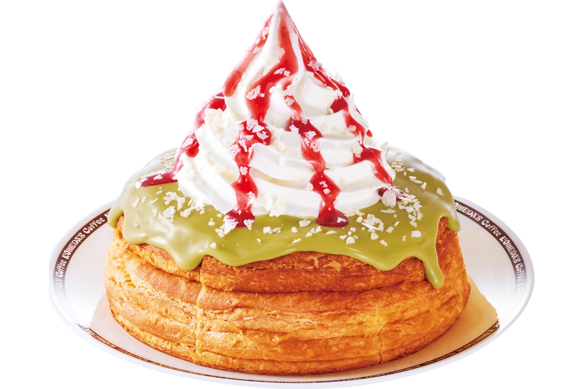 シロノワール ピスタチオ・ルージュ