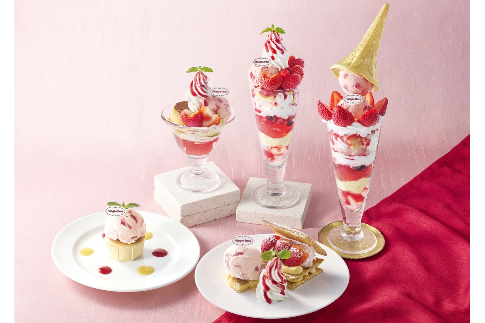 ジョナサン「Jonathan’s meets ハーゲンダッツ」