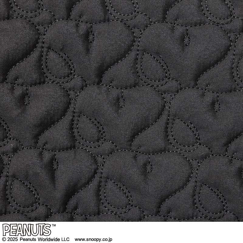 よく見るとぷくっと膨らんだ「スヌーピー」がいっぱい！
