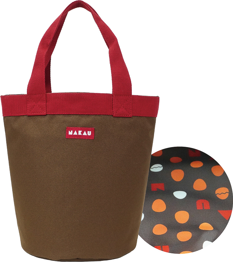 「トートバッグ」約34.5×21×28.5cm（幅×奥行き×高さ）