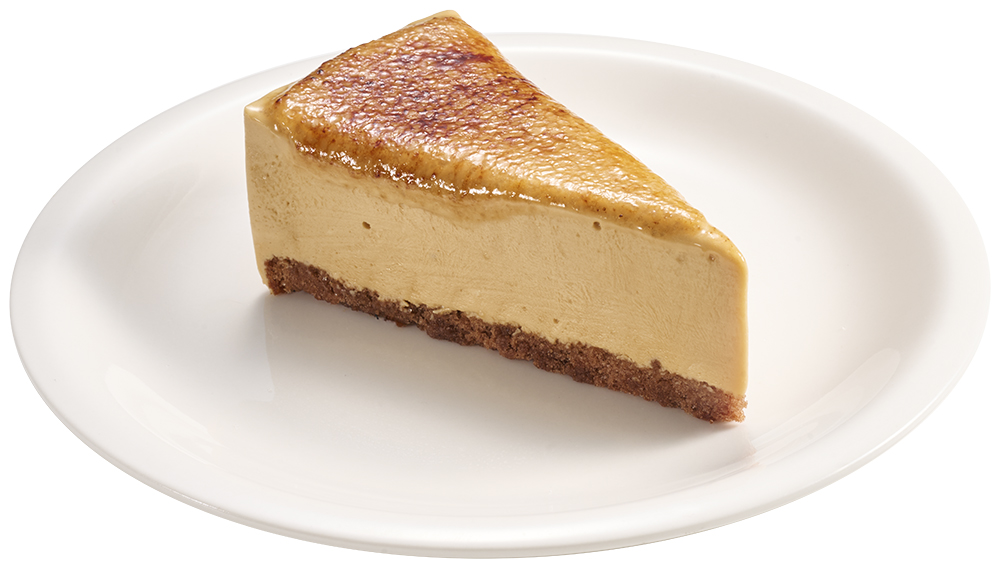 ミルクキャラメル ブリュレアチーズケーキ