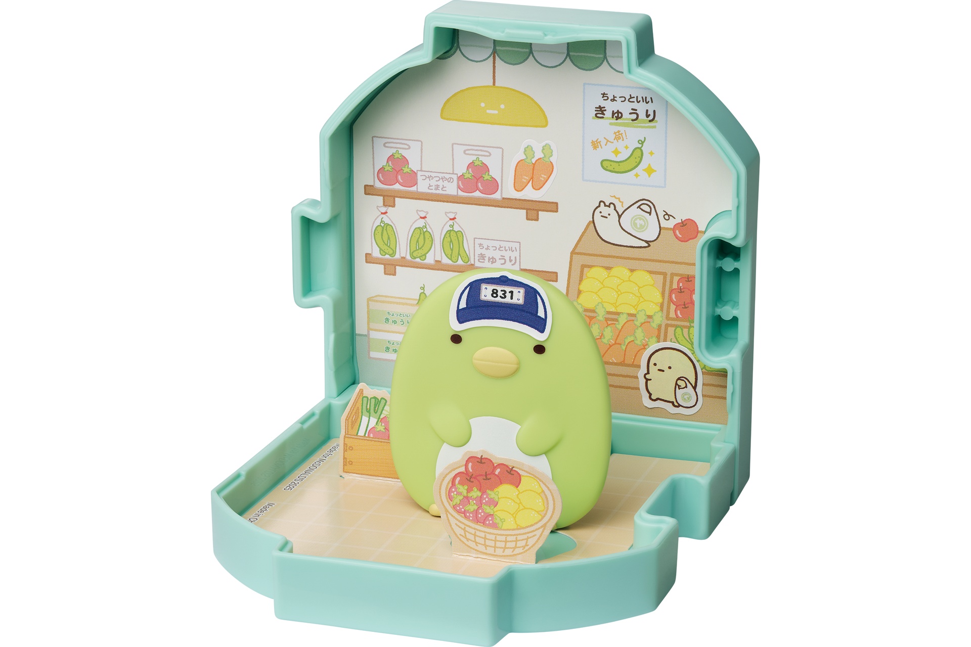 ぺんぎん？のやさいとくだもののお店