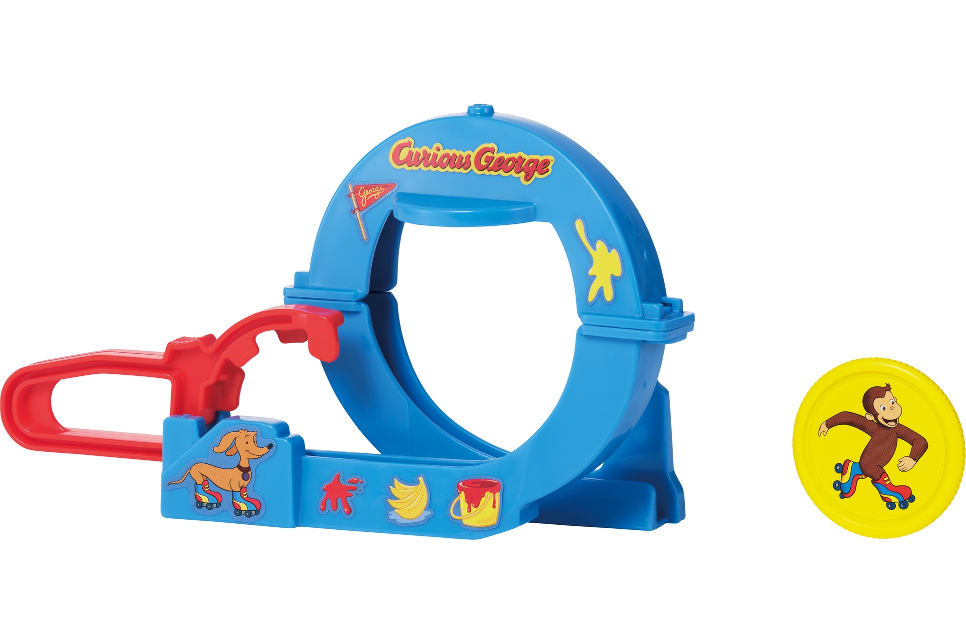 ジョージのローラースケート