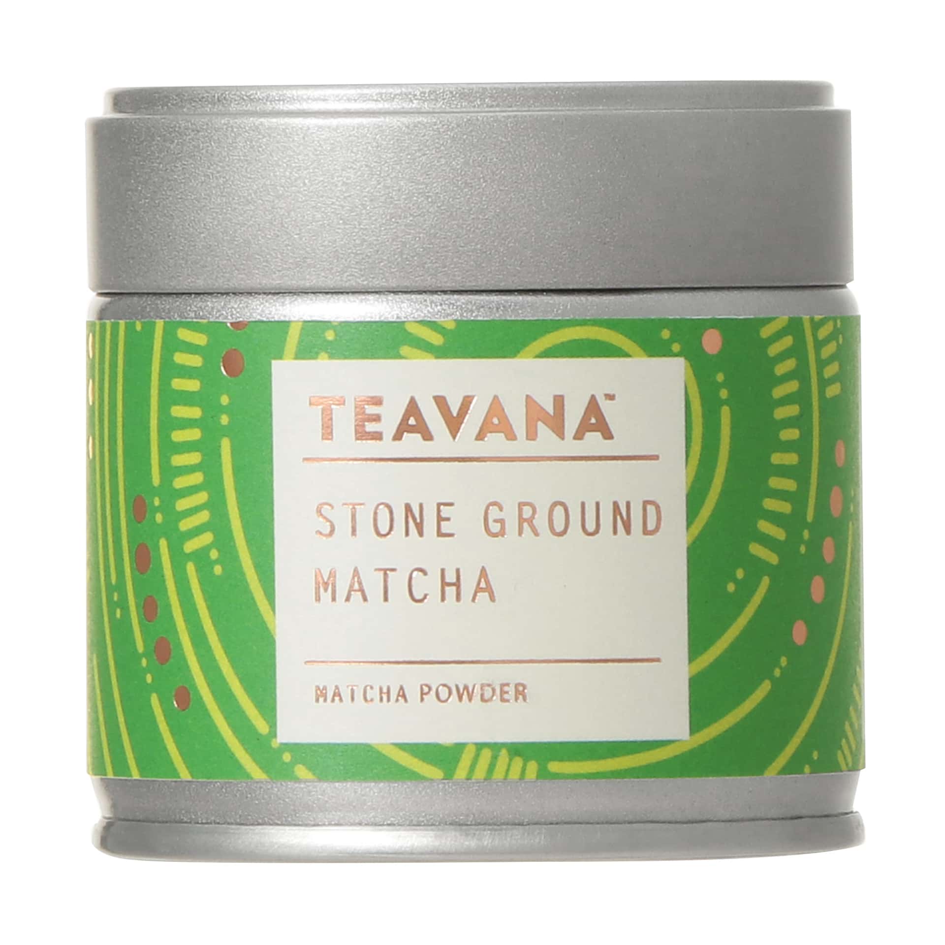 「スターバックス TEAVANA 石臼抹茶（缶入り/30g）」（4980円）