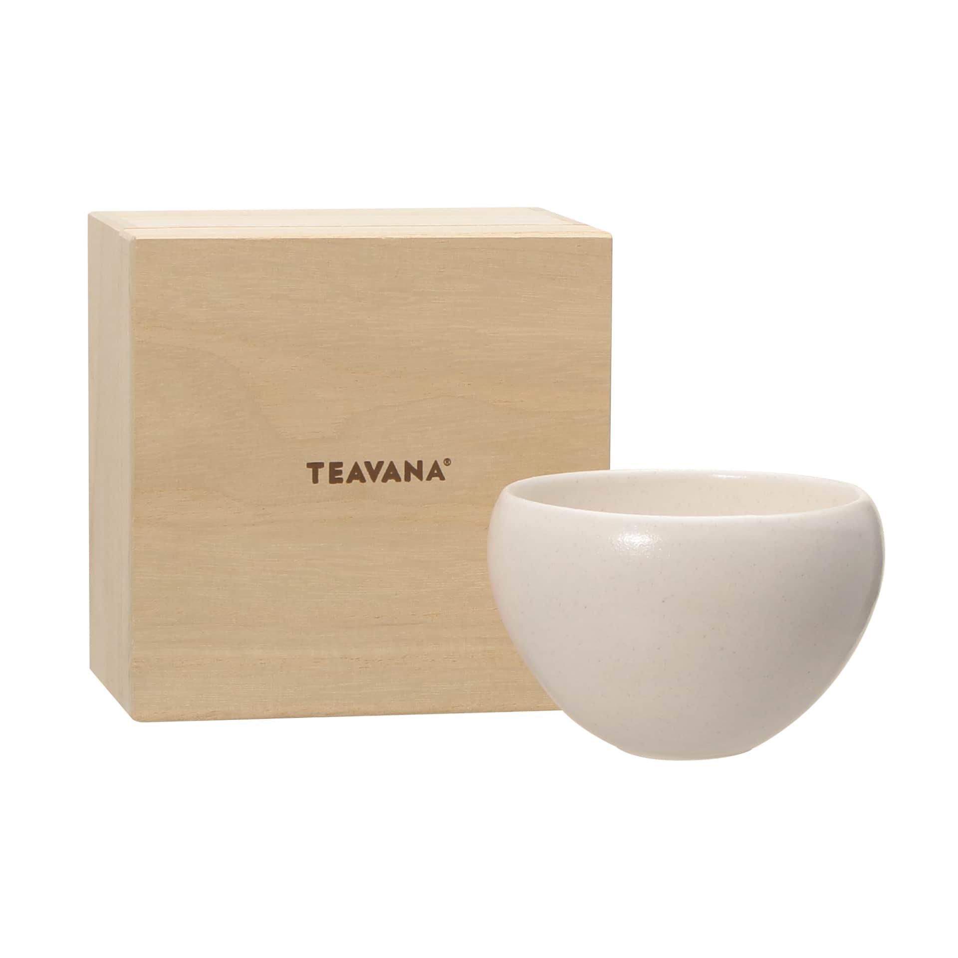 「TEAVANA 抹茶碗 白」（5500円）