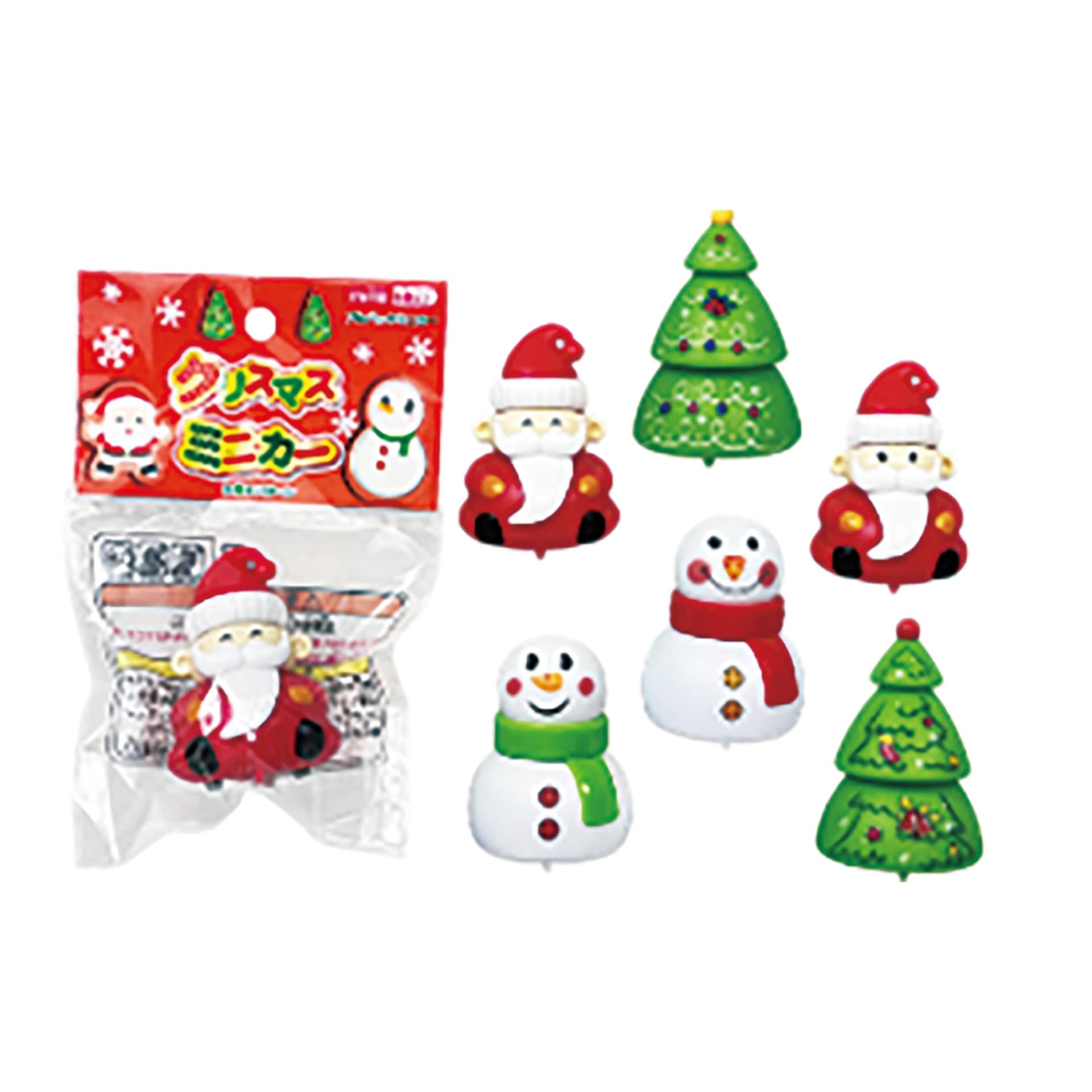 クリスマスミニカー