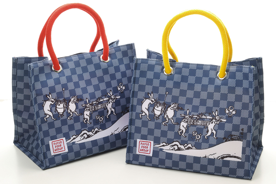 鳥獣戯画コラボ トートバッグ