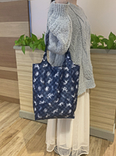 鳥獣戯画コラボ オリジナルエコバッグ