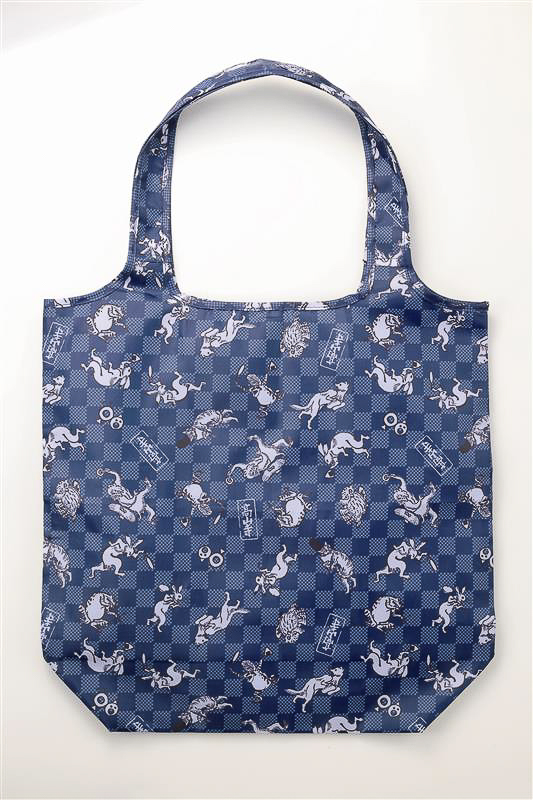 鳥獣戯画コラボ オリジナルエコバッグ