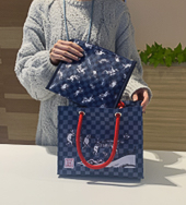 鳥獣戯画コラボ 保冷ポーチ