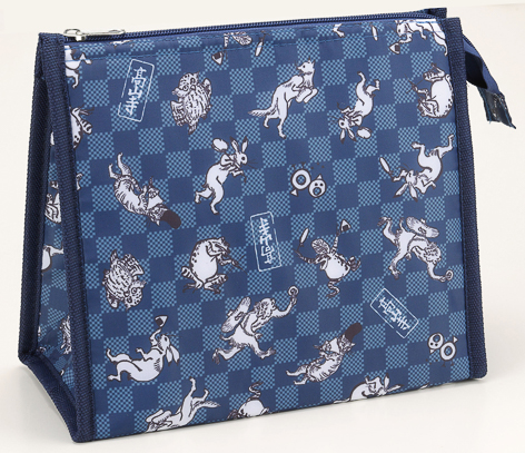 鳥獣戯画コラボ 保冷ポーチ