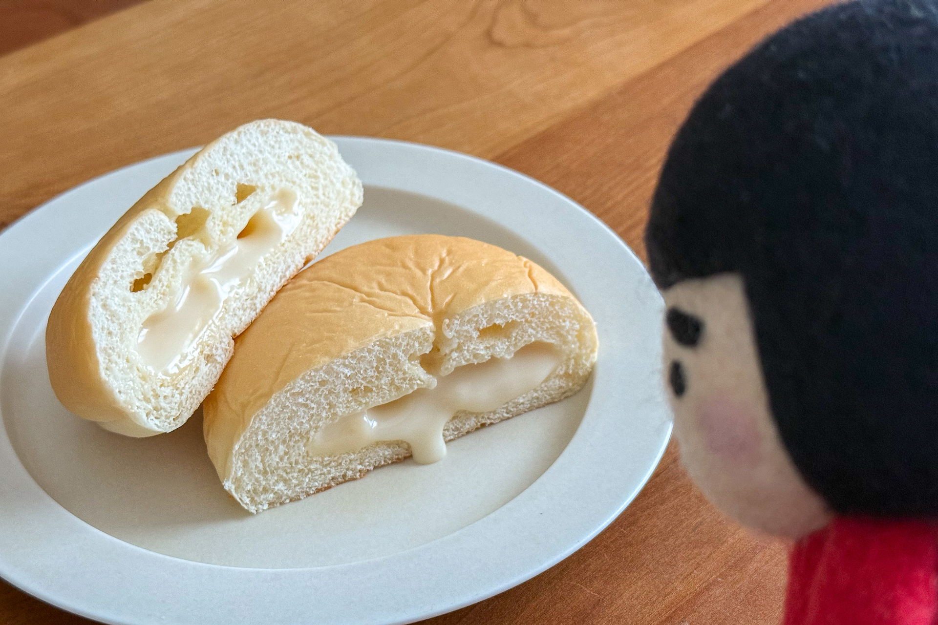 こぼれてますわ～