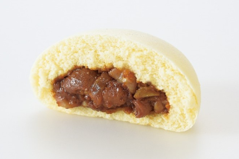 8番らーめん監修 牛もつ煮まん