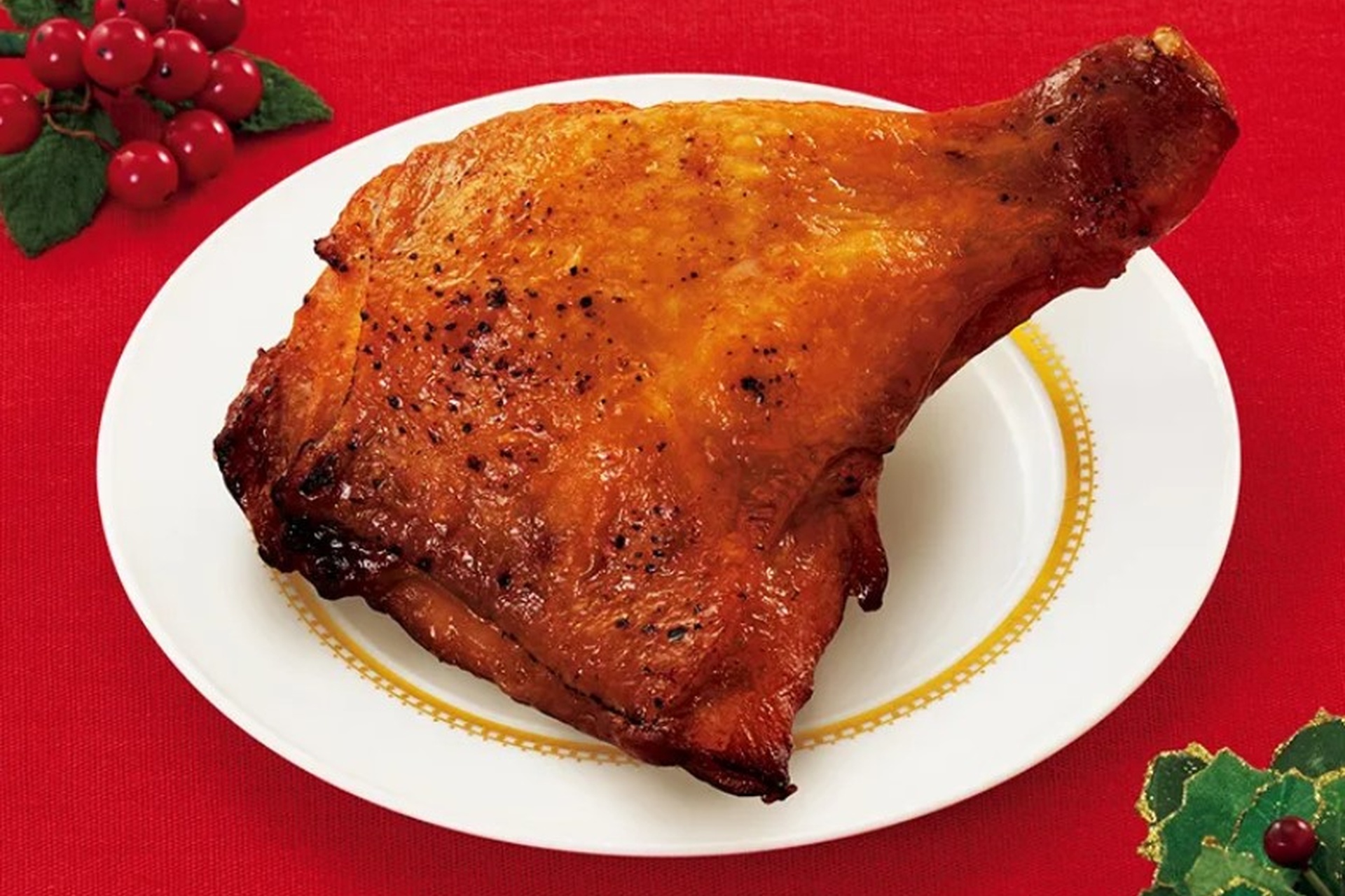 直火焼ローストチキンレッグ（骨付き）