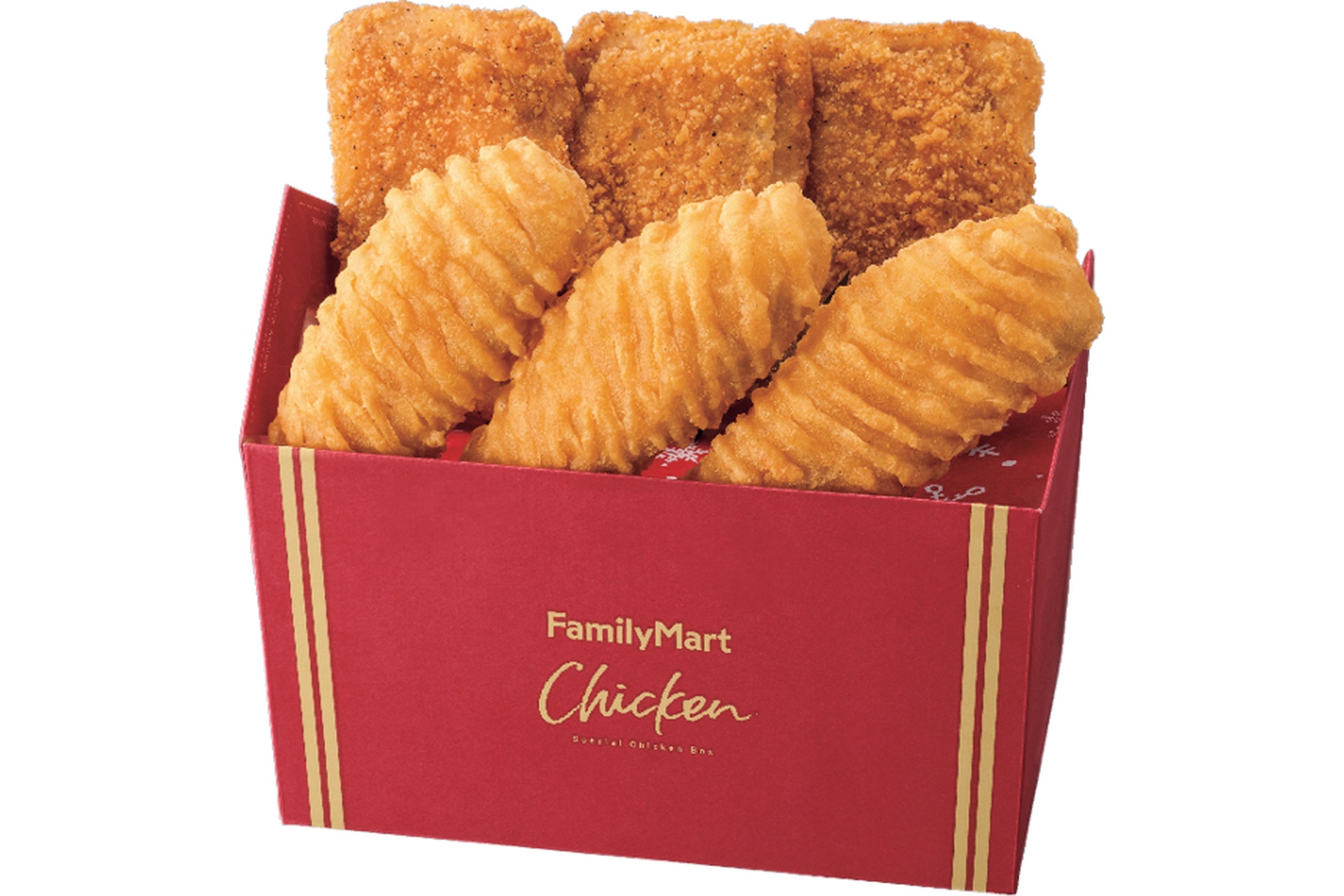 ファミチキ×クリスピーチキンセット