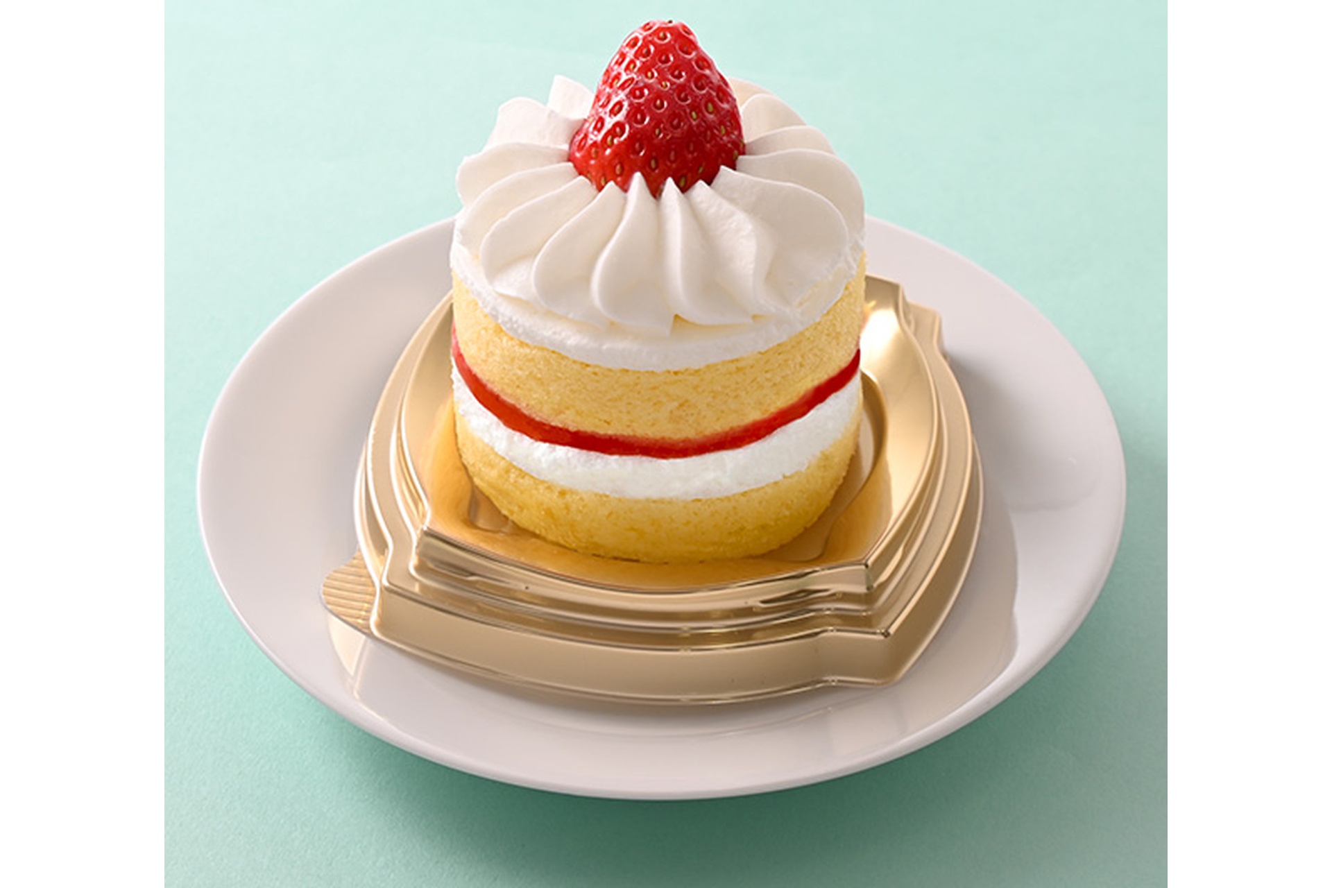 いちごのショートケーキ