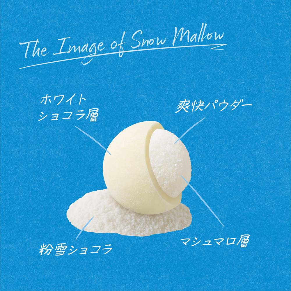 「スノーマロウ（snow mallow）」（2480円）
