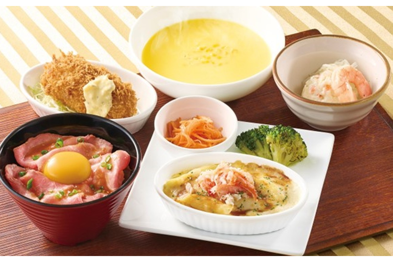 至福の洋風膳（単品1869円）