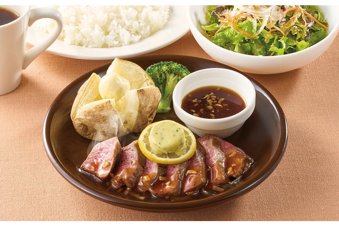 若姫牛のヒレステーキ（単品1869円）