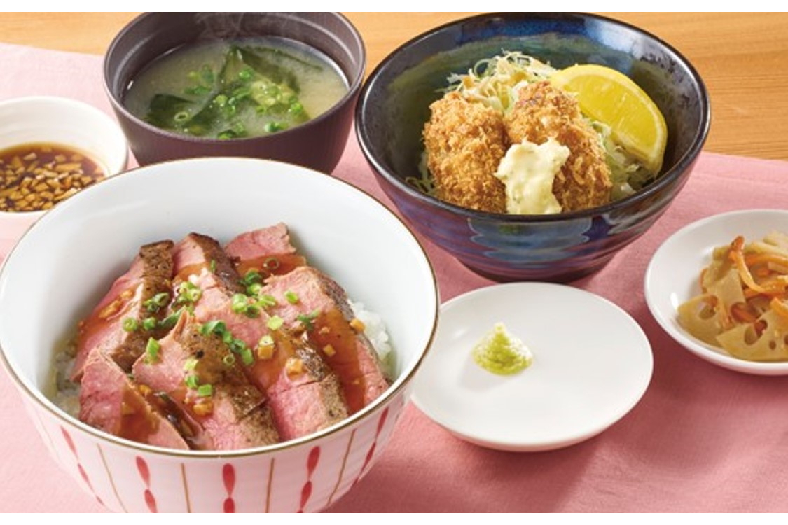 若姫牛のヒレステーキ丼（単品1979円）