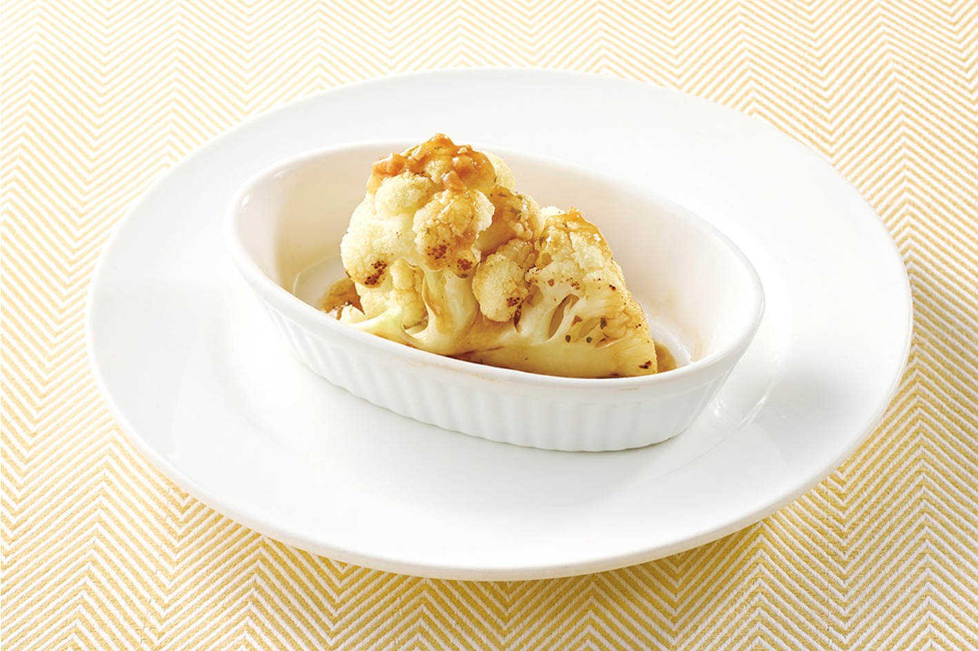 アペタイザーメニューの「ちいさなカリフラワーグリル」