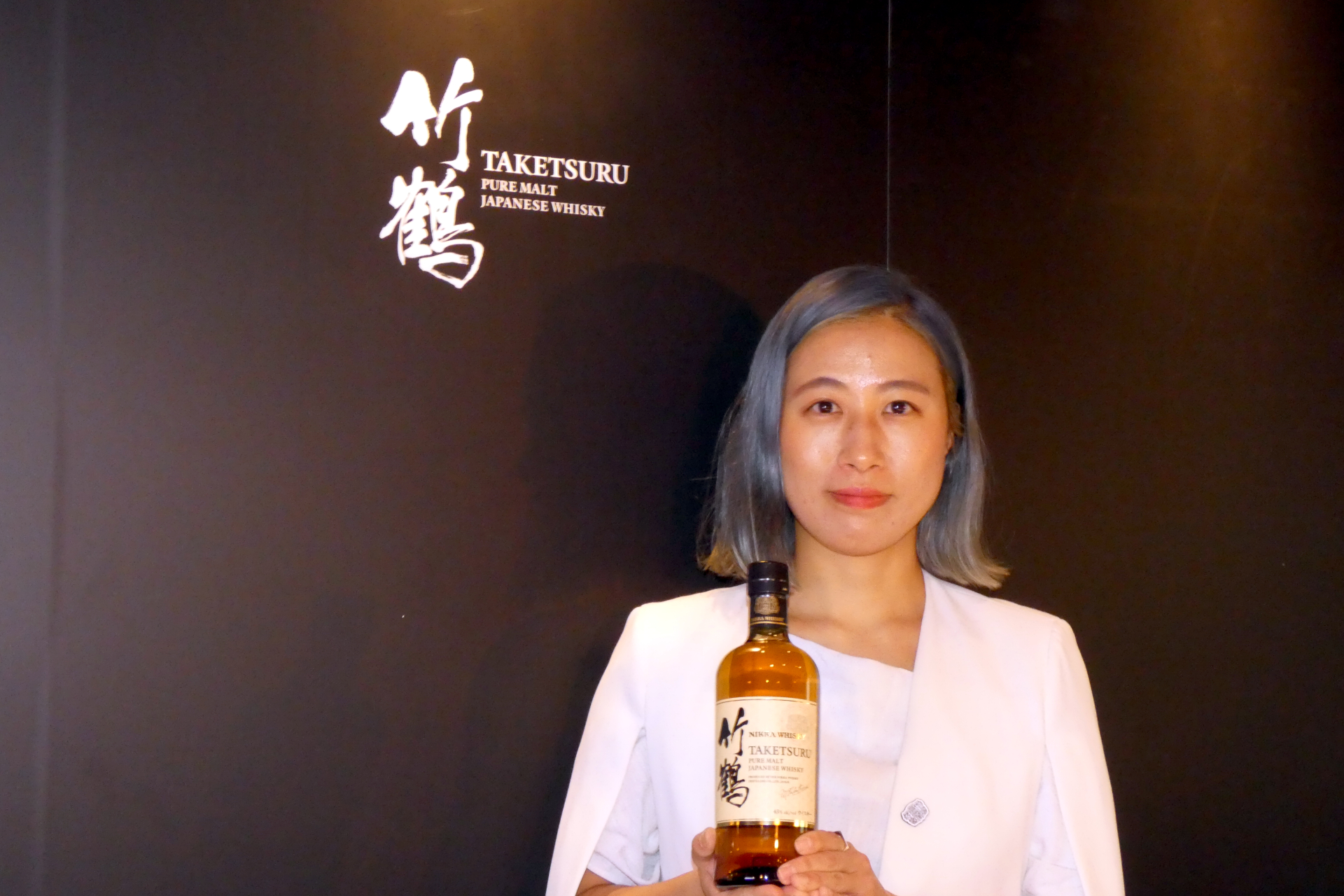 ニッカウヰスキー マーケティング部 ブランドマネージャーの織田大原希美氏