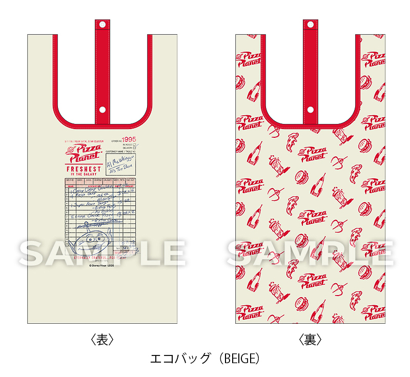 「エコバッグ（全2種）」（各1760円）