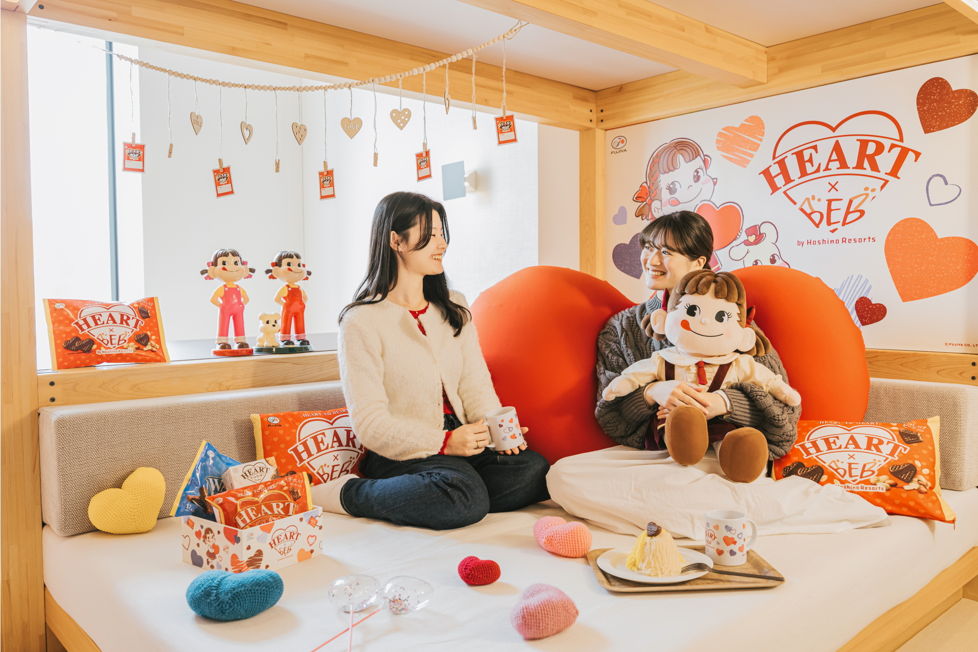 BEB5軽井沢とBEB5土浦ではコラボルームが展開