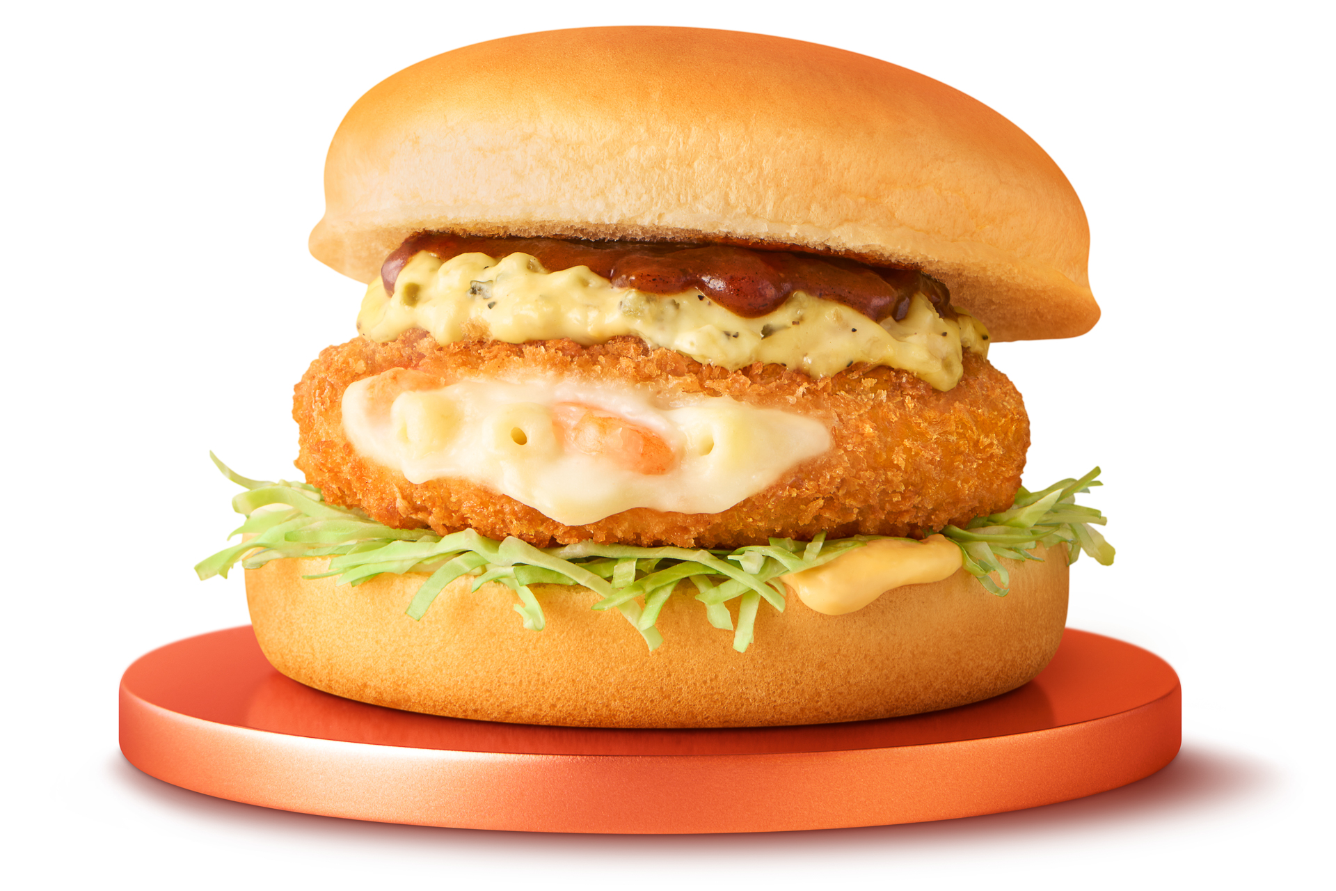 マクドナルド「トロ旨タルタル＆デミグラコロ」